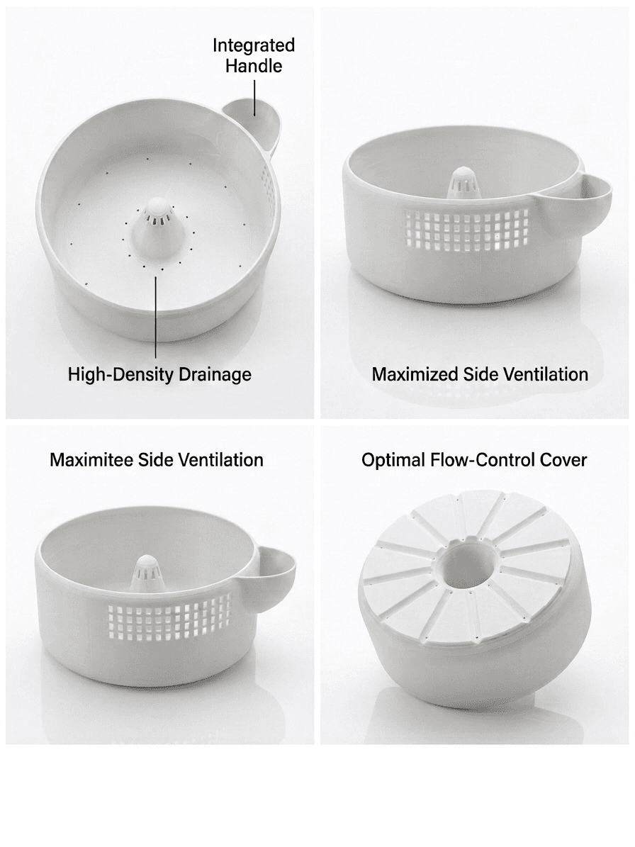 AquaVortex Produce Washer & Strainer