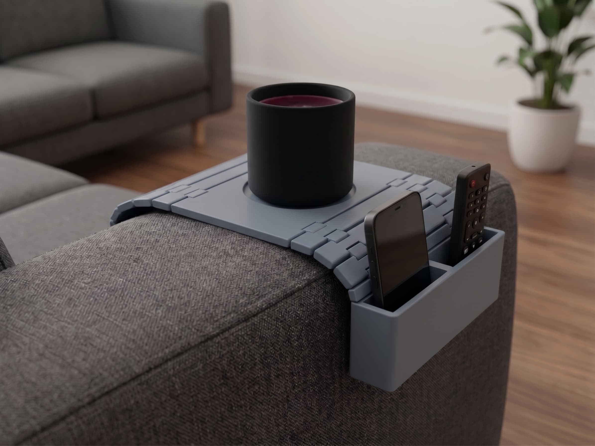 Multifunctional Sofa Armrest Organizer